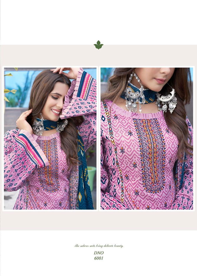 Bin Saeed Vol 6 By Majesty Lawn Cotton Pakistani Suits Wholesale Shop In Surat